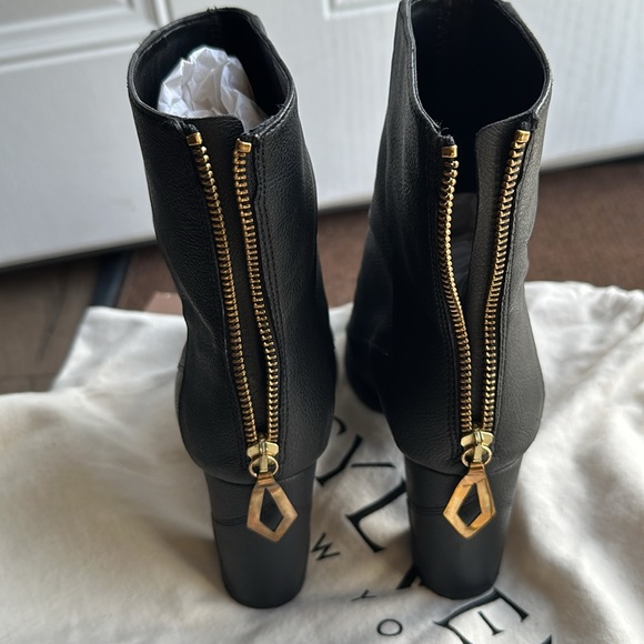 Sylven New York Apple Leather Boots - Picture 6 of 7